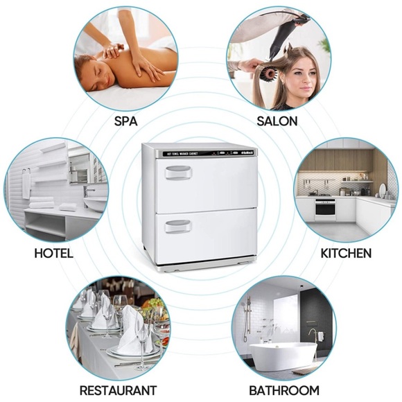 Hot towel warmer cabinet - Picture 6 of 7